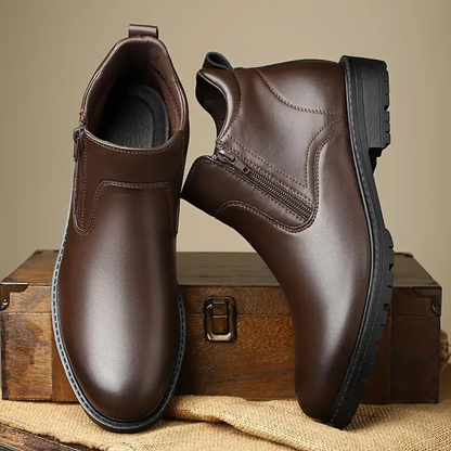 Roland: Men's Durable Urban Ankle Boots