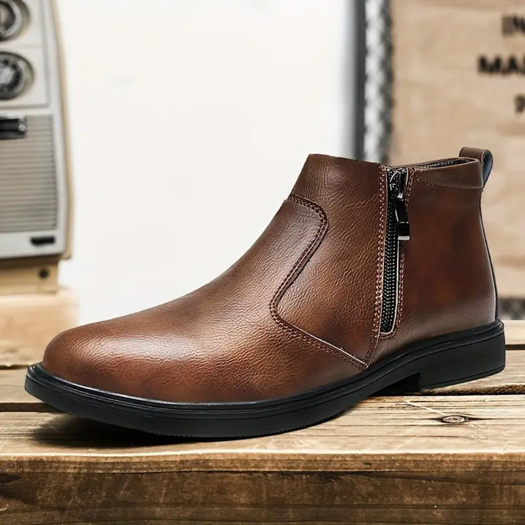Roland: Men's Durable Urban Ankle Boots