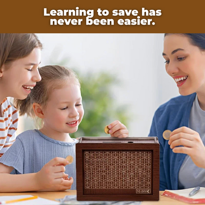 Save10k | Money box to save $10,000