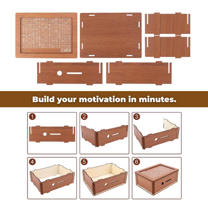 Save10k | Money box to save $10,000