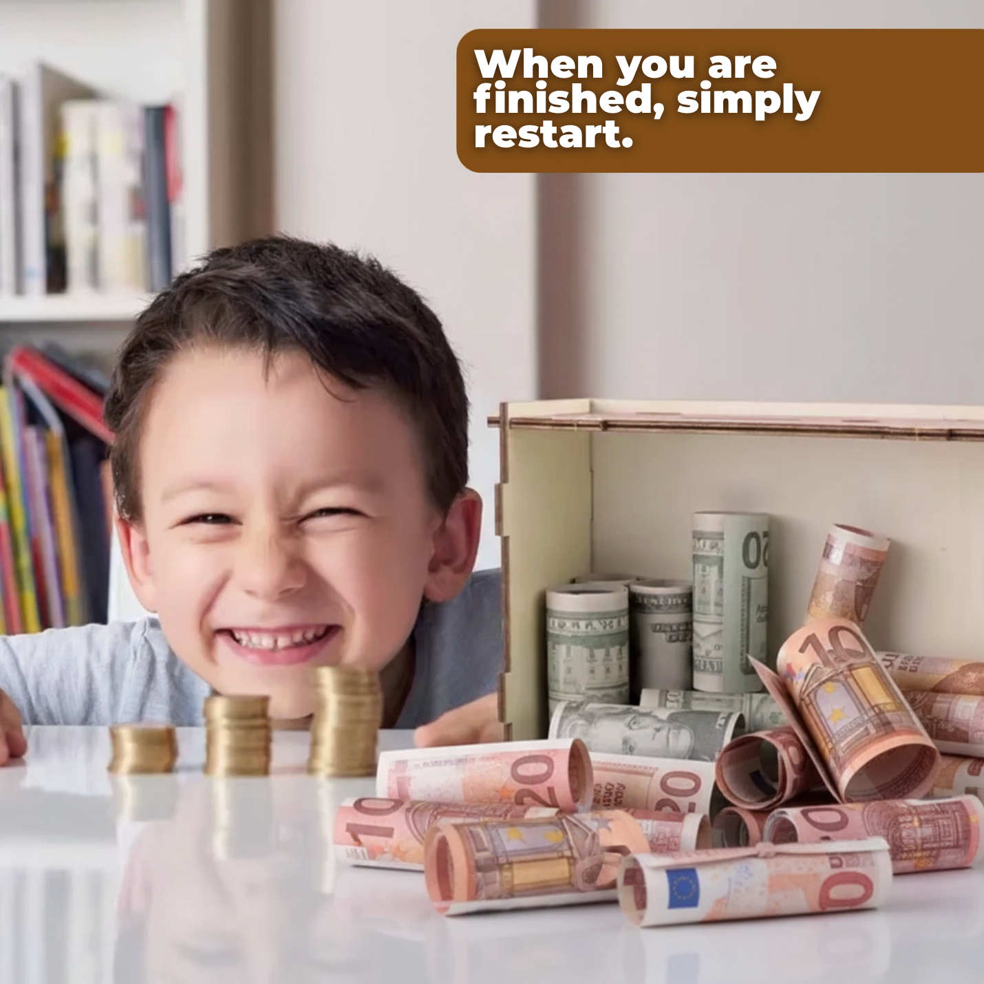 Save10k | Money box to save $10,000