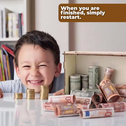 Save10k | Money box to save $10,000