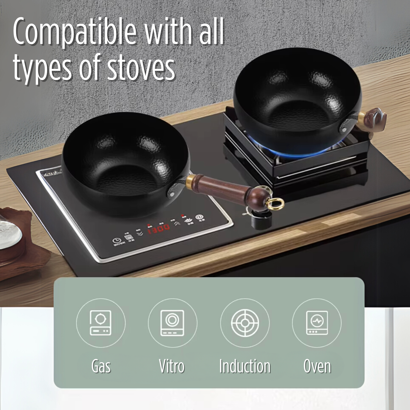 Feura non-stick frying pan