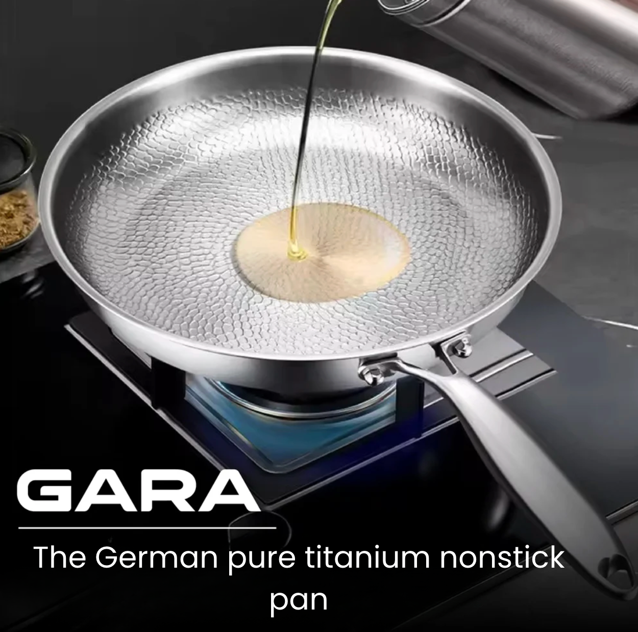 Gara: High-end nonstick skillet