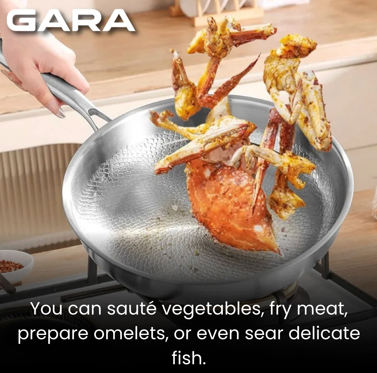 Gara: High-end nonstick skillet