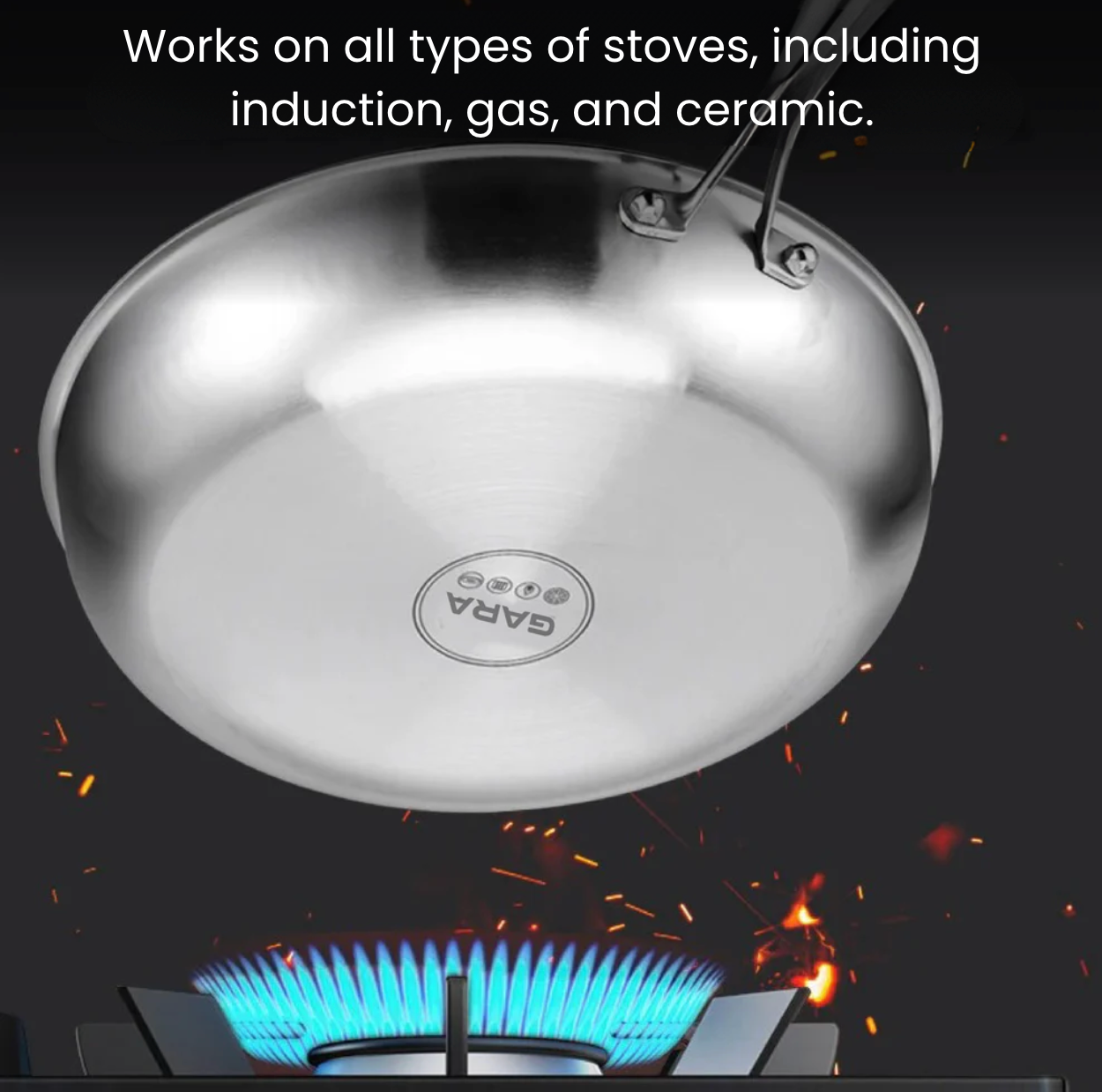 Gara: High-end nonstick skillet