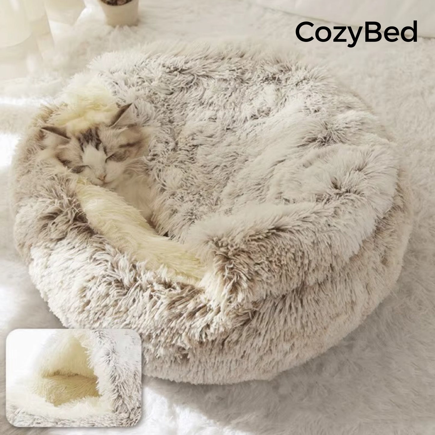 CozyBed | Soothing pet bed