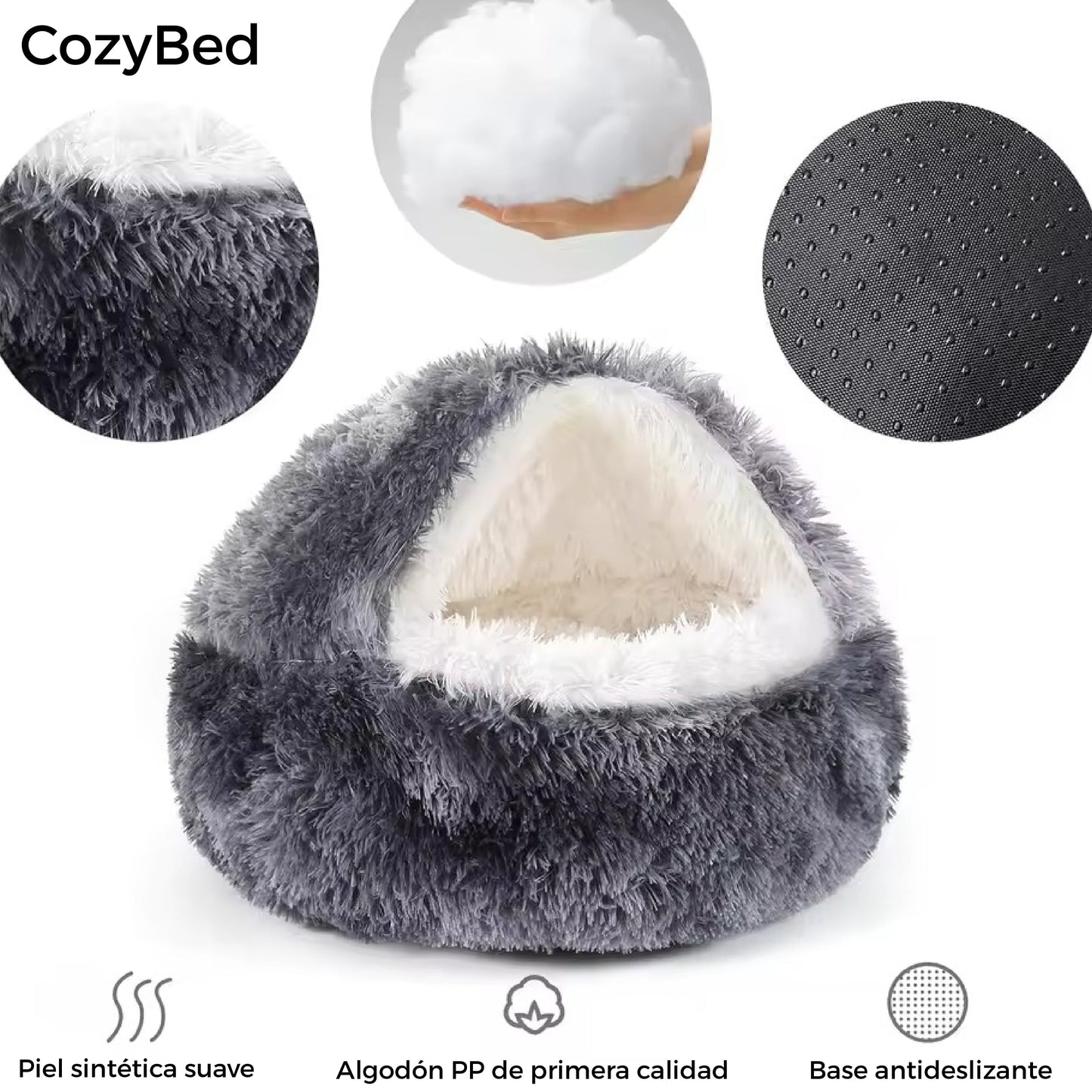CozyBed | Soothing pet bed