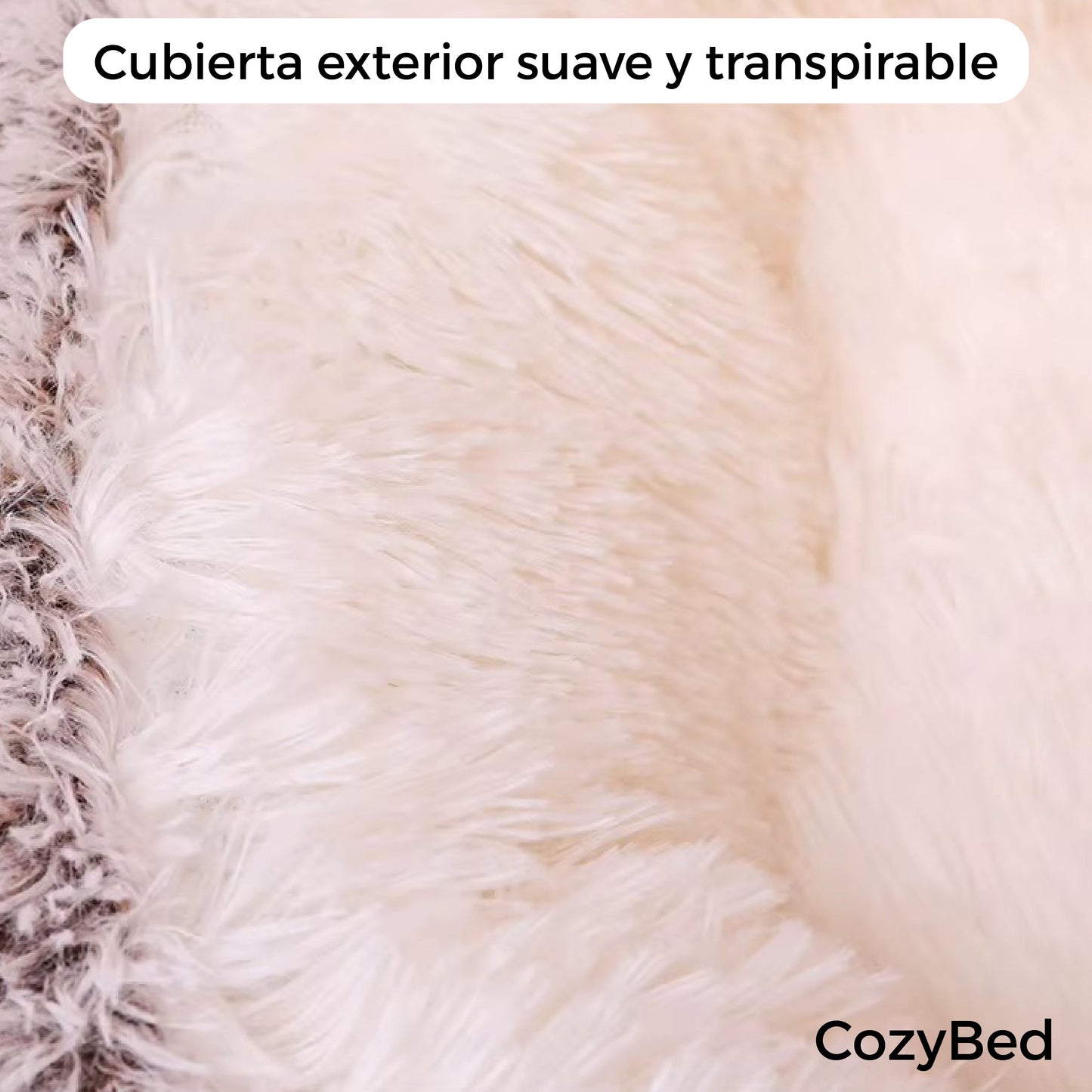 CozyBed | Soothing pet bed