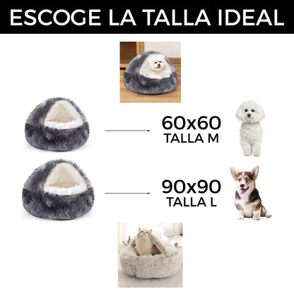 CozyBed | Soothing pet bed