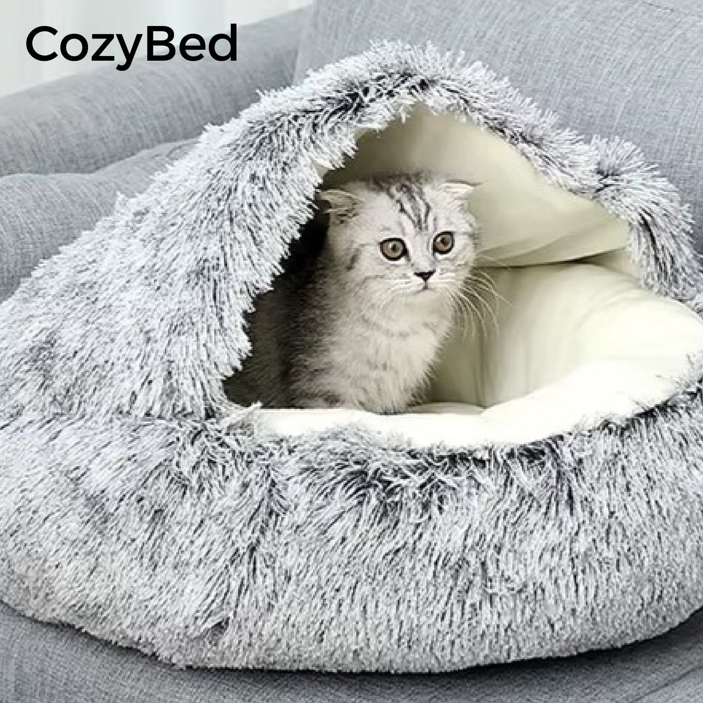 CozyBed | Soothing pet bed