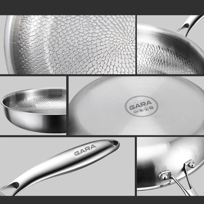 Gara: High-end nonstick skillet