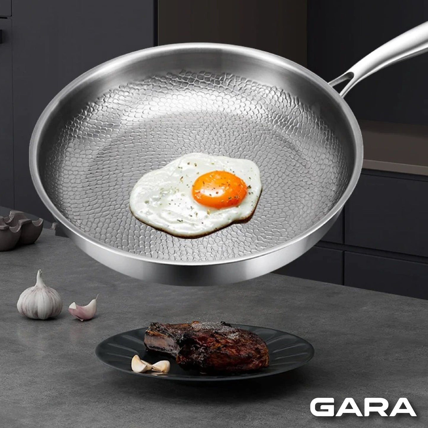 Gara: High-end nonstick skillet