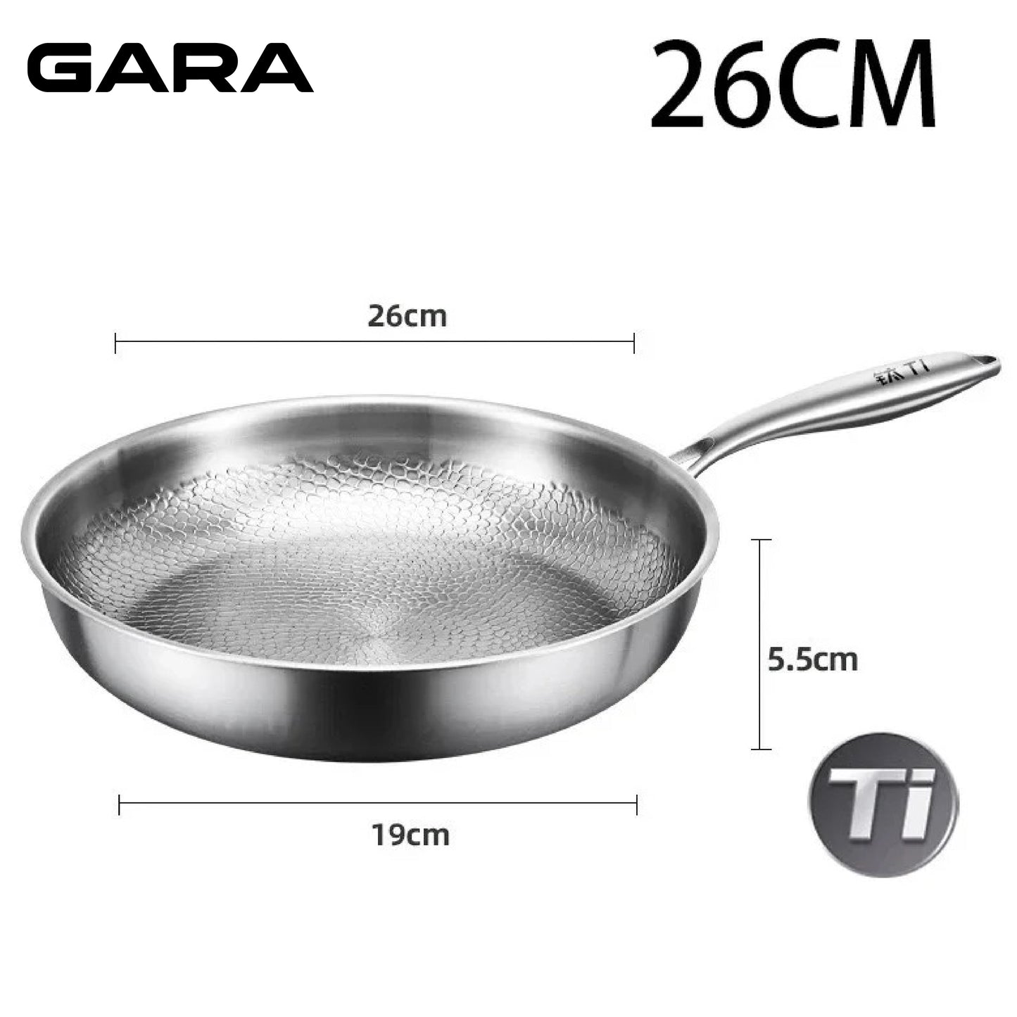 Gara: High-end nonstick skillet
