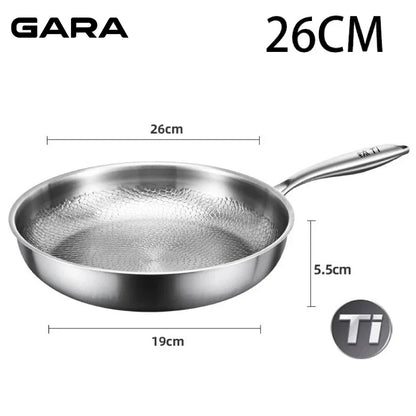 Gara: High-end nonstick skillet