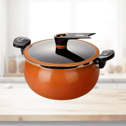 PressPot: Multifunctional nonstick micropressure cooker