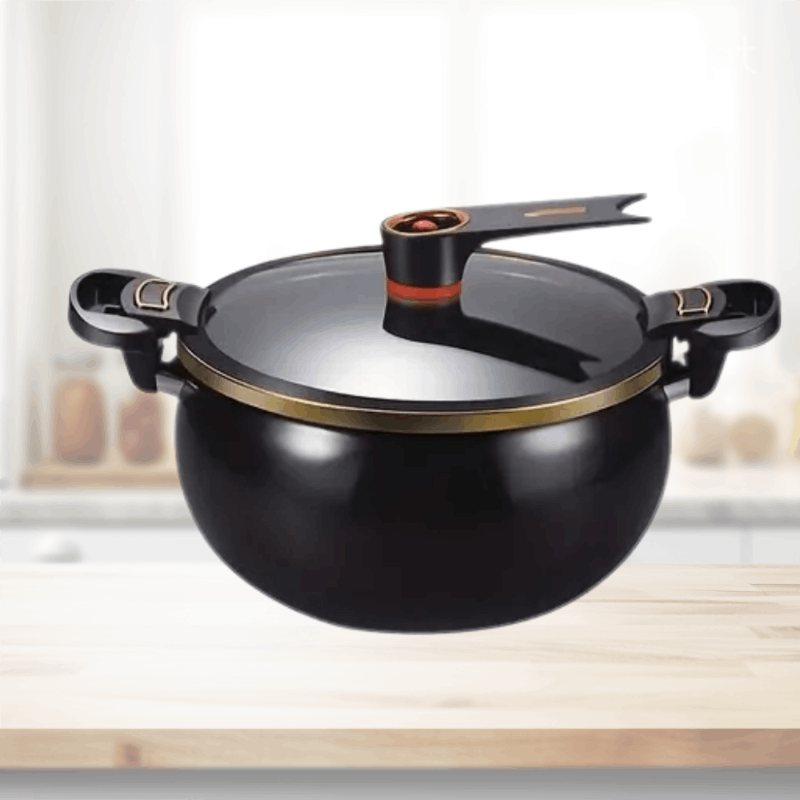 PressPot: Multifunctional nonstick micropressure cooker